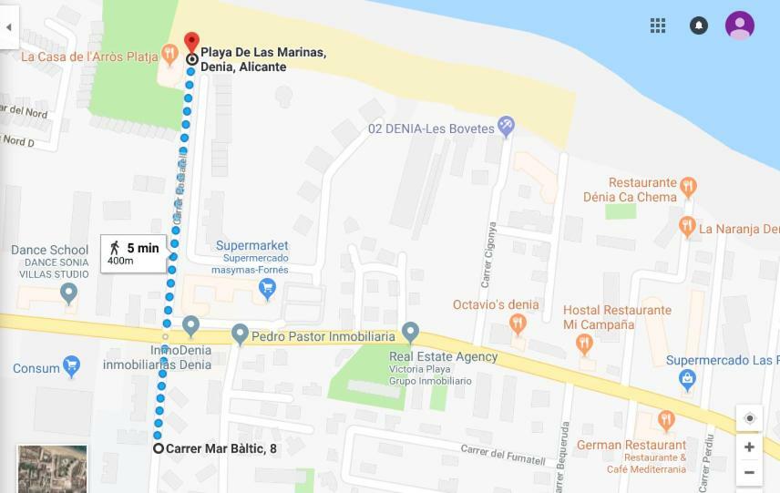 Pl Les Bovetes Apt Денія Екстер'єр фото